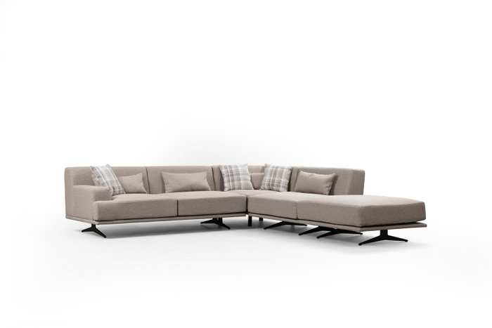 Atelier Del Sofa Bentley Corner Sofá Esquinero Beige
